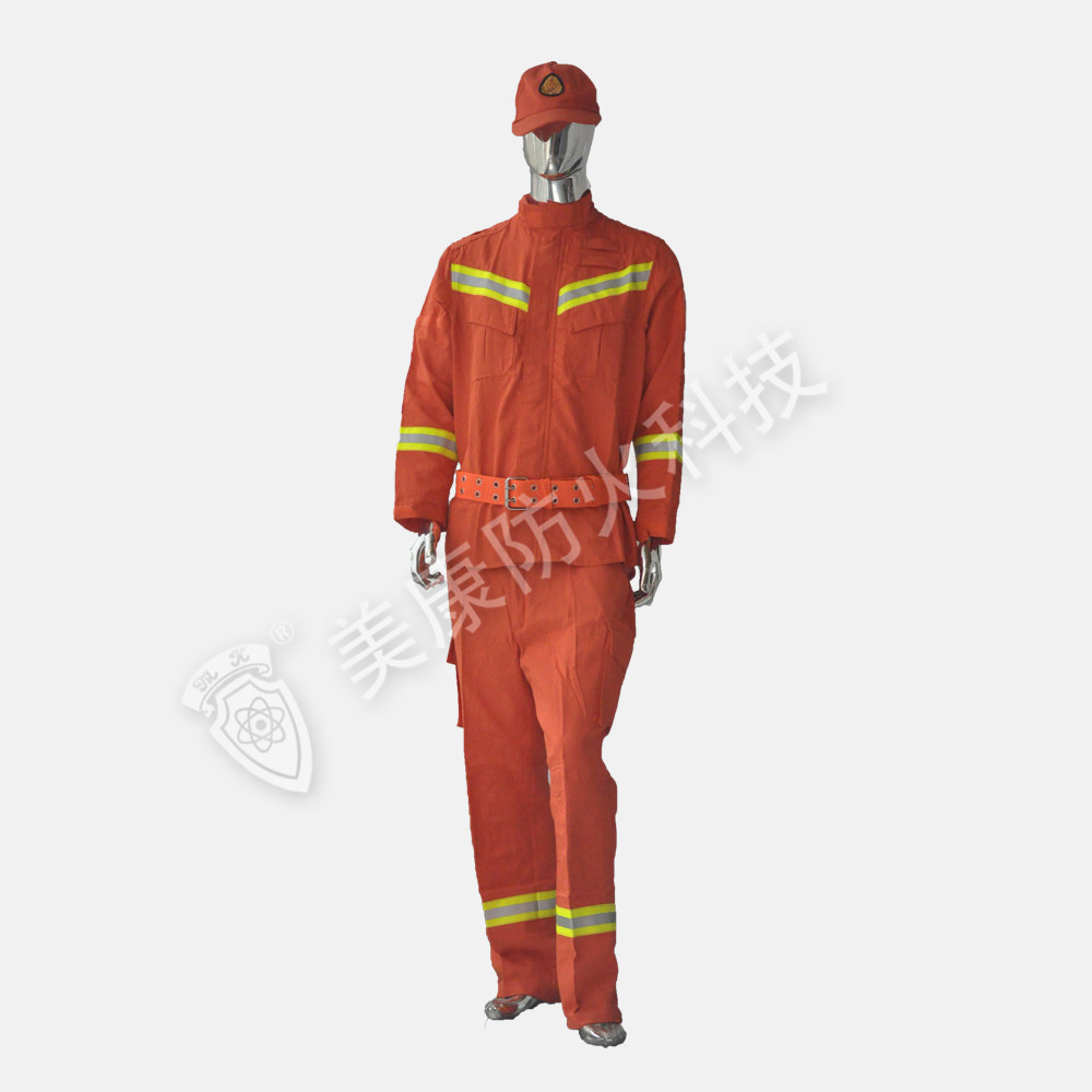 MKF-08統(tǒng)型搶險救援服夏款