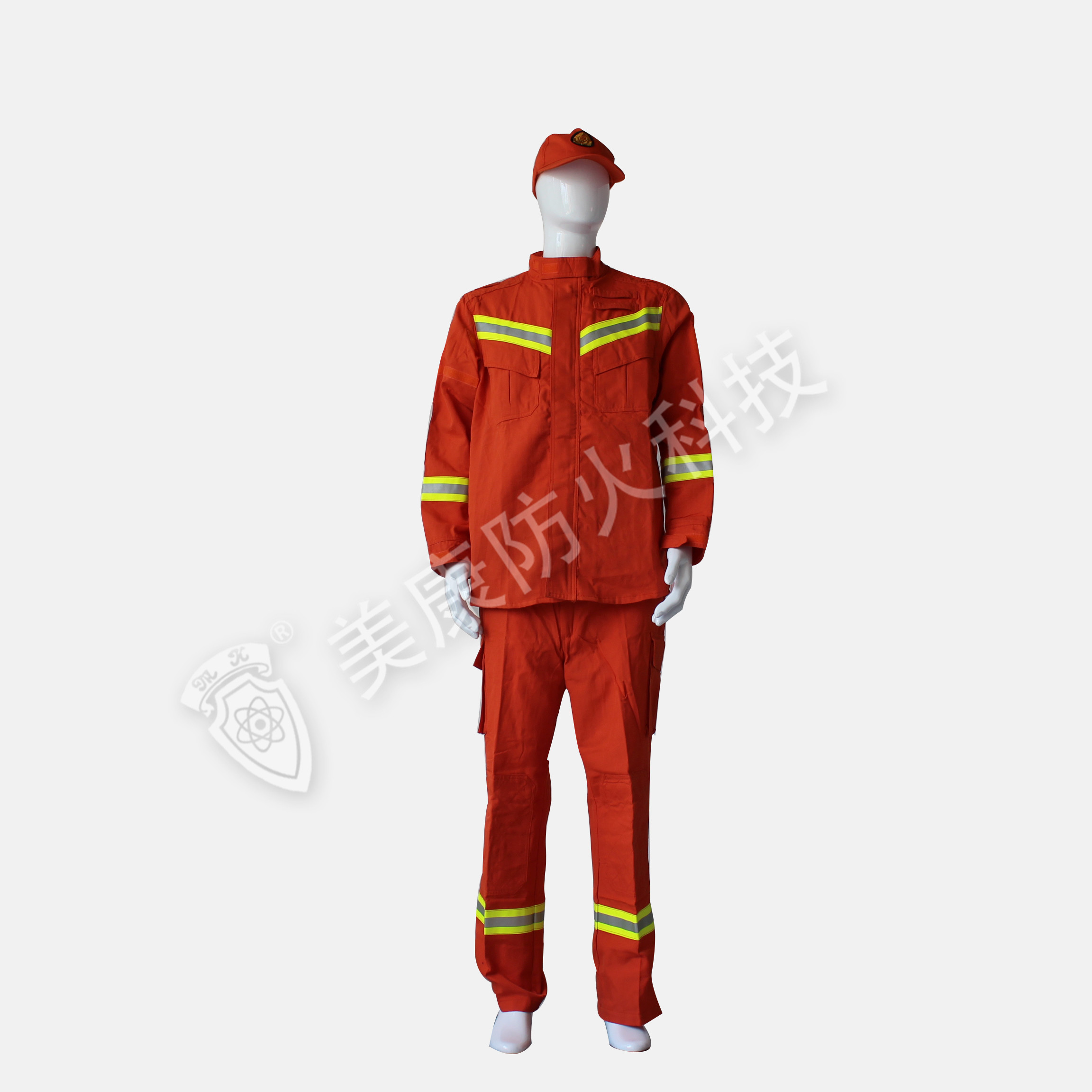 MKF-08統(tǒng)型搶險救援服冬款